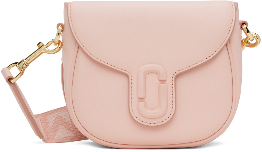 

Розовая сумка 'The J Marc Small Saddle' Marc Jacobs