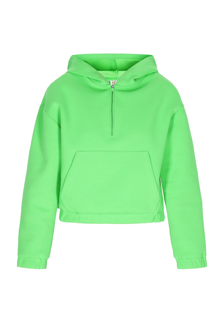

Толстовка myMo ATHLSR Fashion Look, лаймовый