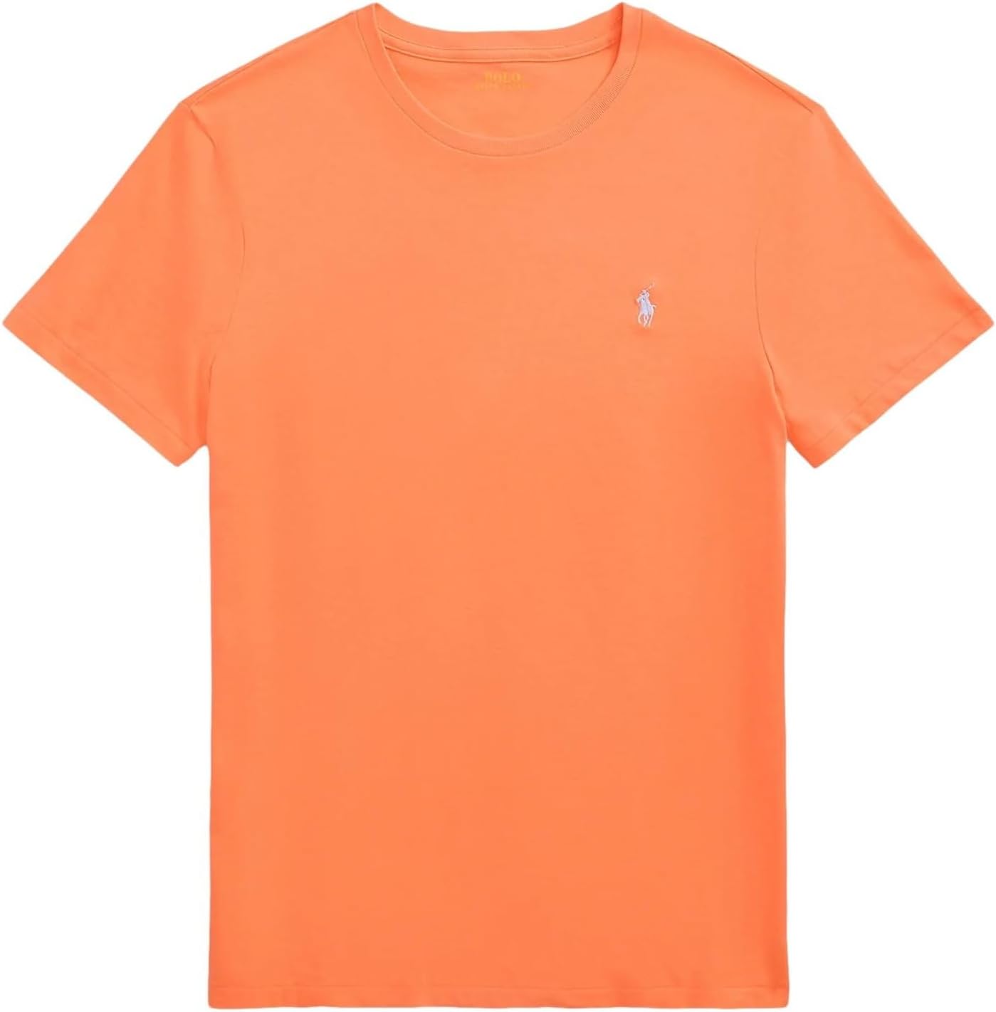

Мужская футболка POLO RALPH LAUREN из хлопкового джерси с круглым вырезом, Rl Vibrant Orange, Оранжевый, Мужская футболка POLO RALPH LAUREN из хлопкового джерси с круглым вырезом, Rl Vibrant Orange