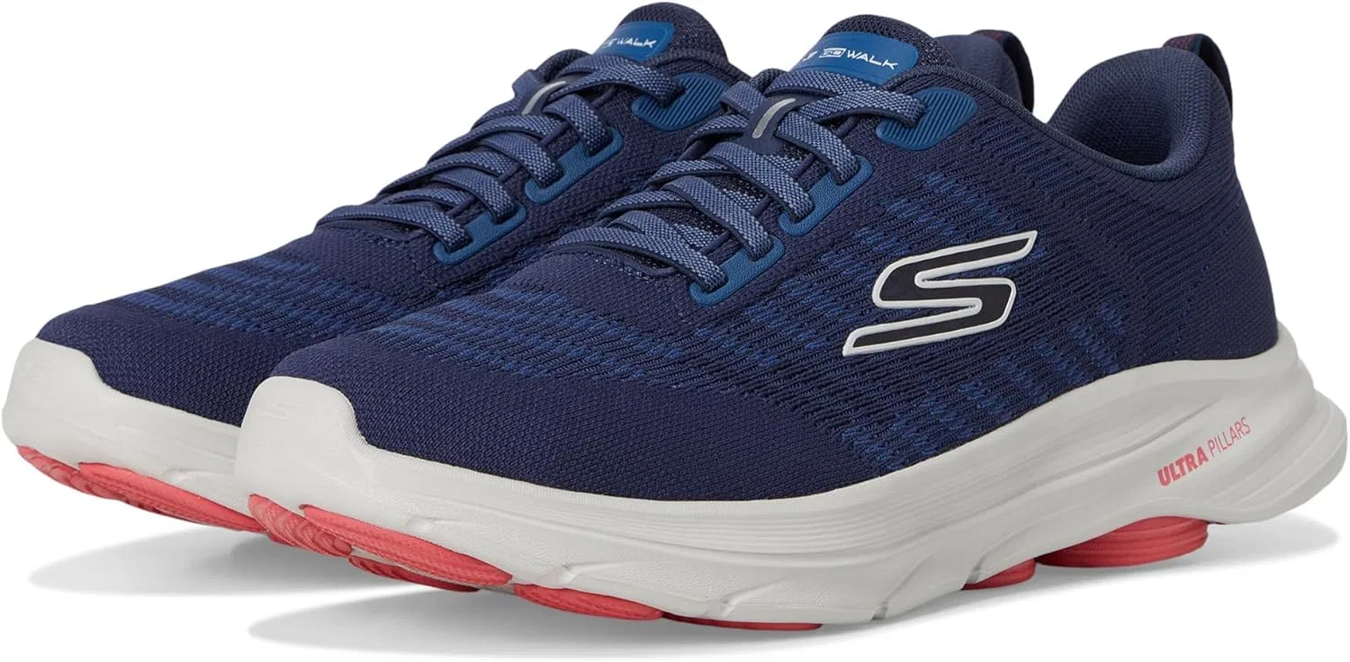 Мужские кроссовки Skechers Go Walk 8 Day, Navy Blue Red