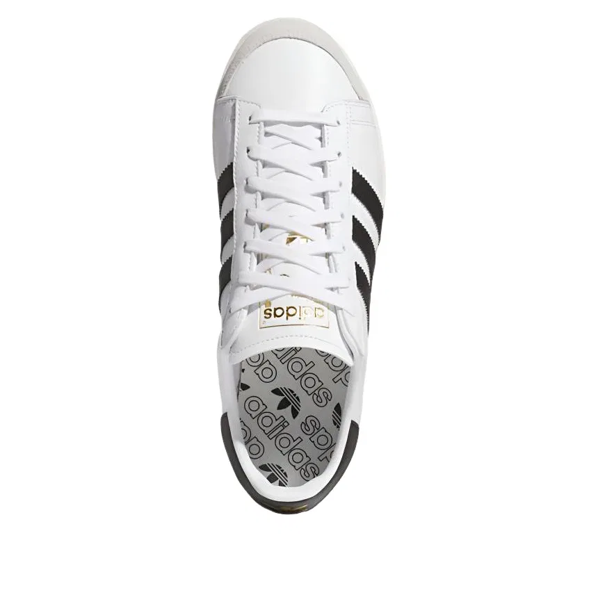 Кроссовки Adidas Jabbar Lo 'White Black Off White' JP6501, белый — фото 4