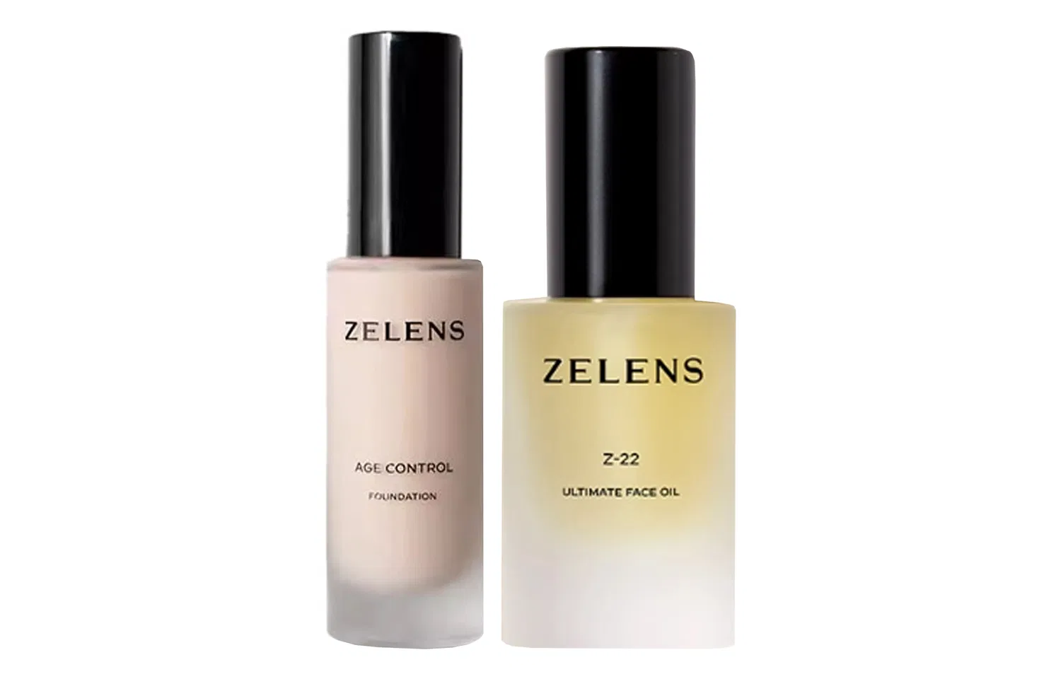 Набор для макияжа Age Skin Nourishing Liquid Foundation + Z22 Serums Oil Zelens Cameo