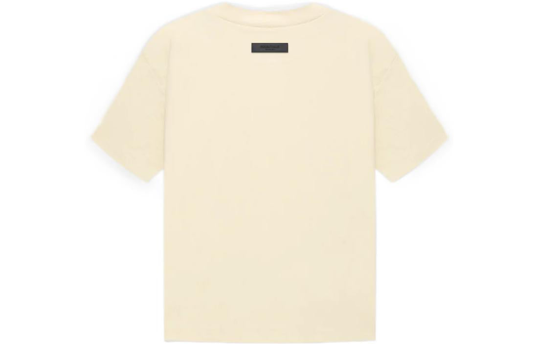Футболка Fear of God Essentials FW22 Tee 'Egg Shell' FOG-FW22-820, белый — фото 3