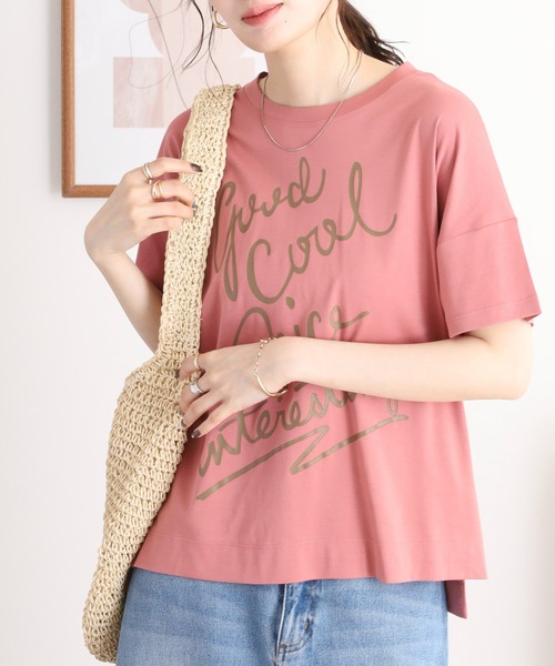 

Футболка с коротким рукавом, большим логотипом, бренд EGLANTINE