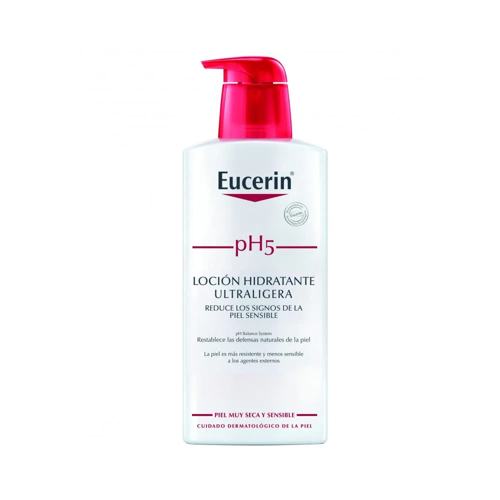 Ультралегкий увлажняющий лосьон Eucerin PH5 Eucerin