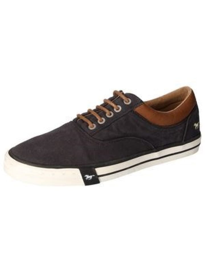 

Кроссовки на шнуровке MUSTANG SHOES, черный