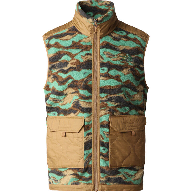

Мужской жилет Royal Arch The North Face, оливковый