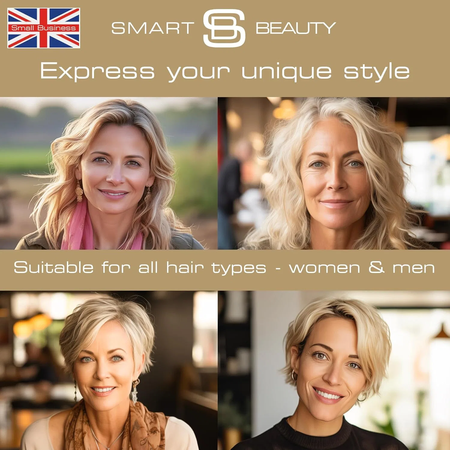 Крем-краска для волос Smart Beauty, блонд, 2 шт. Smart Beauty, Cream Blonde — фото 4