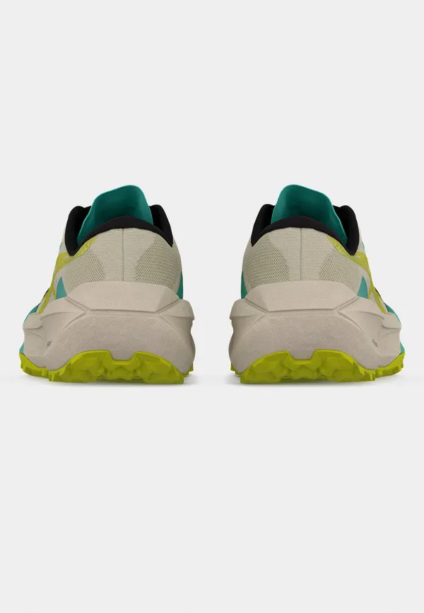 Кроссовки для трейлраннинга trabuco max 5 Asics, Light Dust/Cacti — фото 4