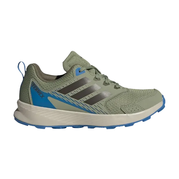 Adidas Terrex Tracefinder Trail J 'Tent Green Olive Strata'