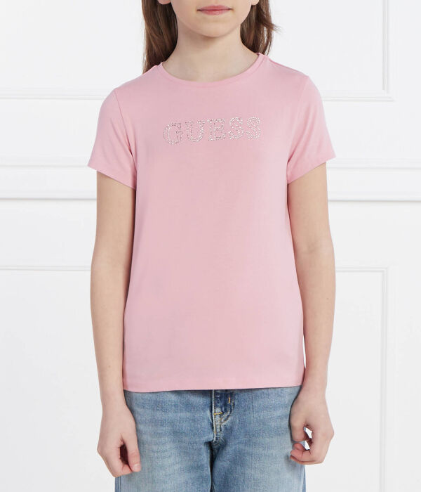 

Футболки в память Regular fit Guess Active, розовый