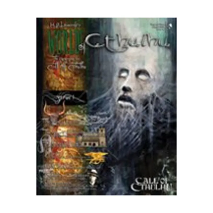 

Журнал #1 "The Secret of Knossos, Dark Ages Vampire of Schwarzbrunn", Worlds of Cthulhu Magazine