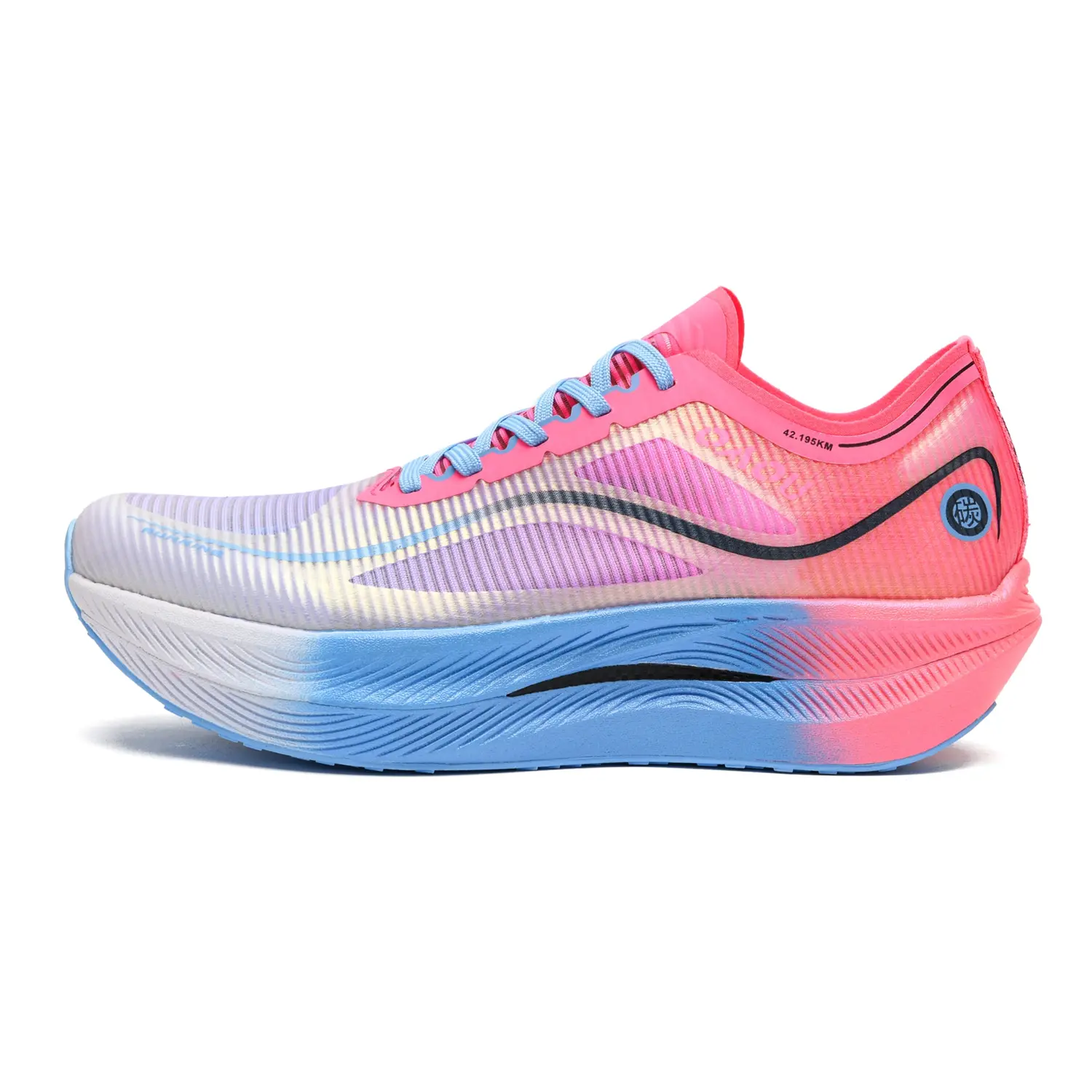 

OAOU Унисекс беговые кроссовки Moon Plum Red, Lake Blue в цвете Moon Plum Red, цвет Moon Plum Red