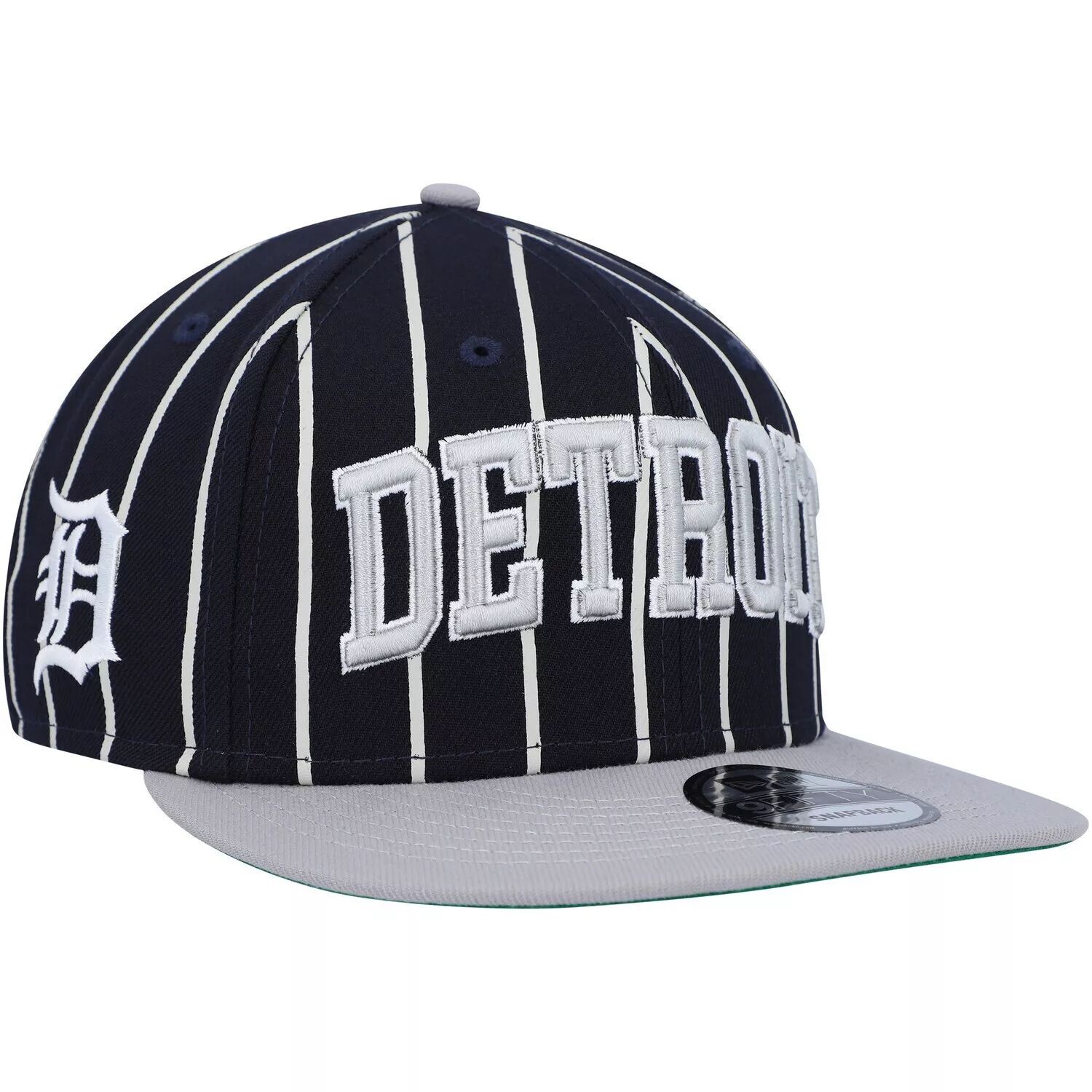 

Мужская кепка New Era темно-синяя/серая Detroit Tigers City Arch 9FIFTY Snapback