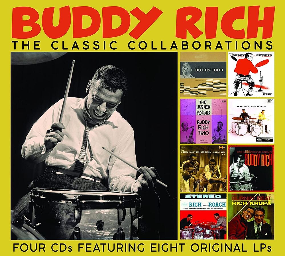 

Диск CD The Classic Collaborations - Buddy Rich