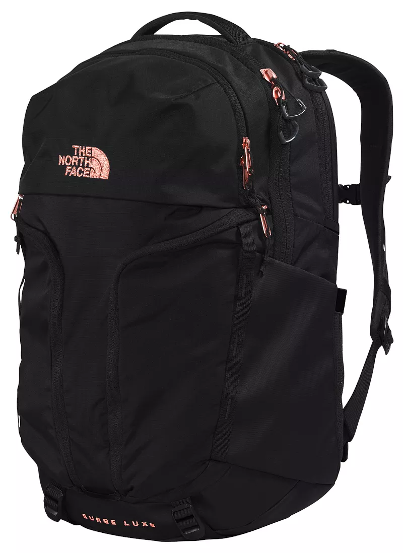 

Роскошный женский рюкзак The North Face Surge, цвет TNF Black