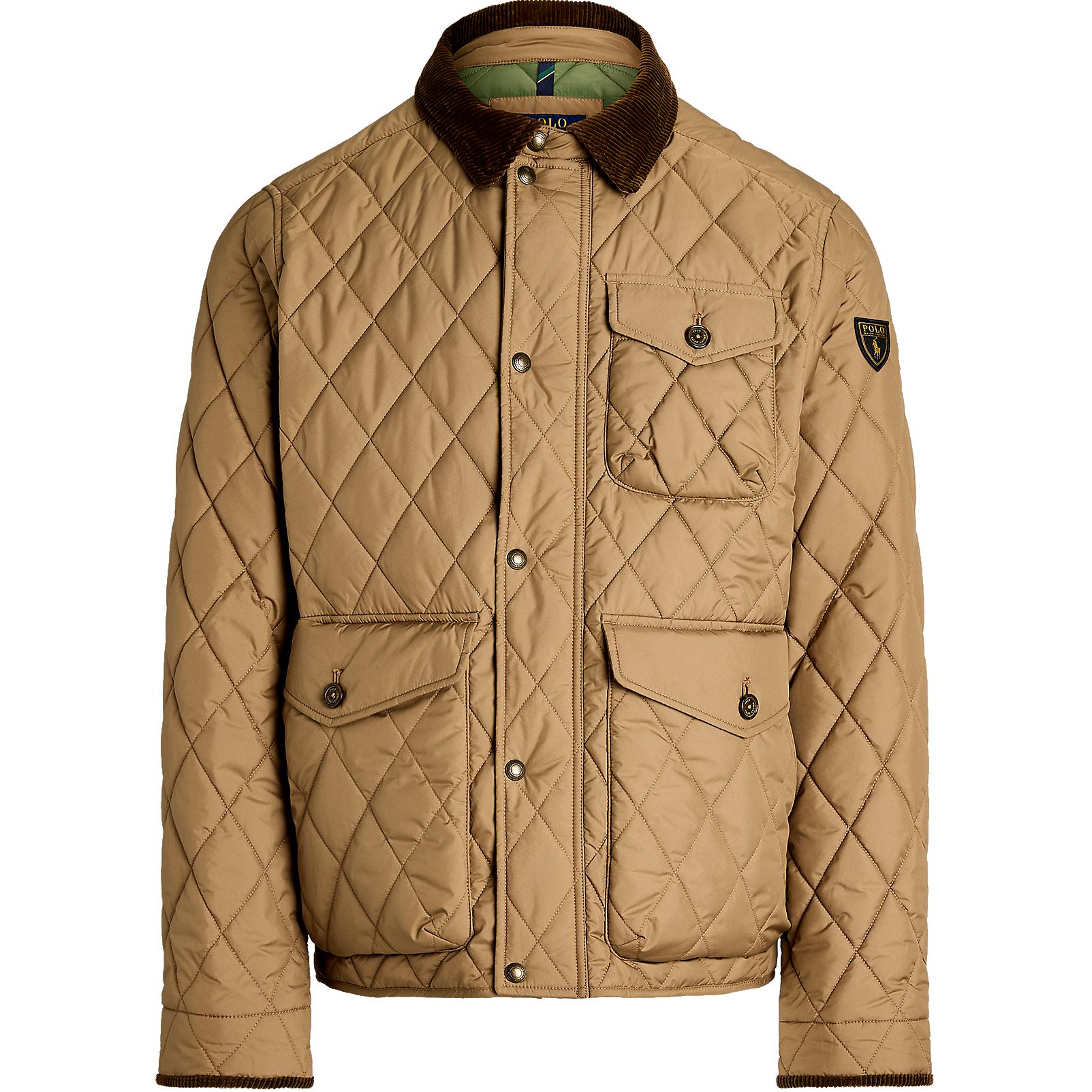 Polo Ralph Lauren Куртка Beaton стёганая, Brown — фото 3