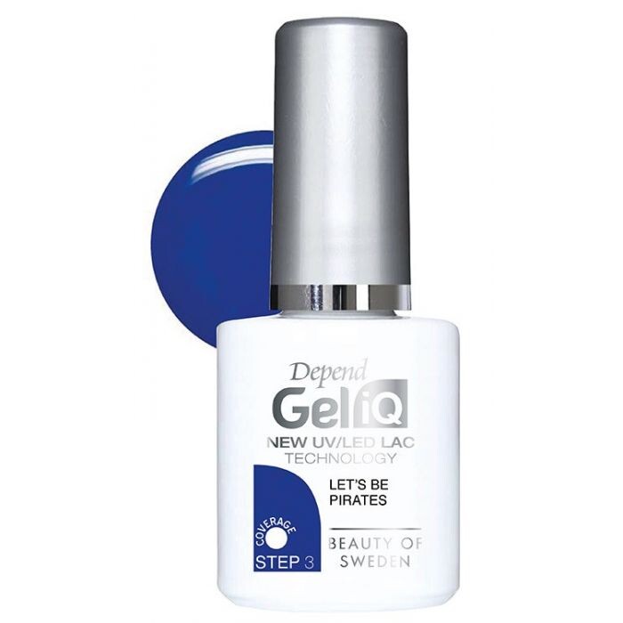 

Лак для ногтей Esmalte de Uñas Semipermanente Depend Gel Iq, Let's Be Pirates