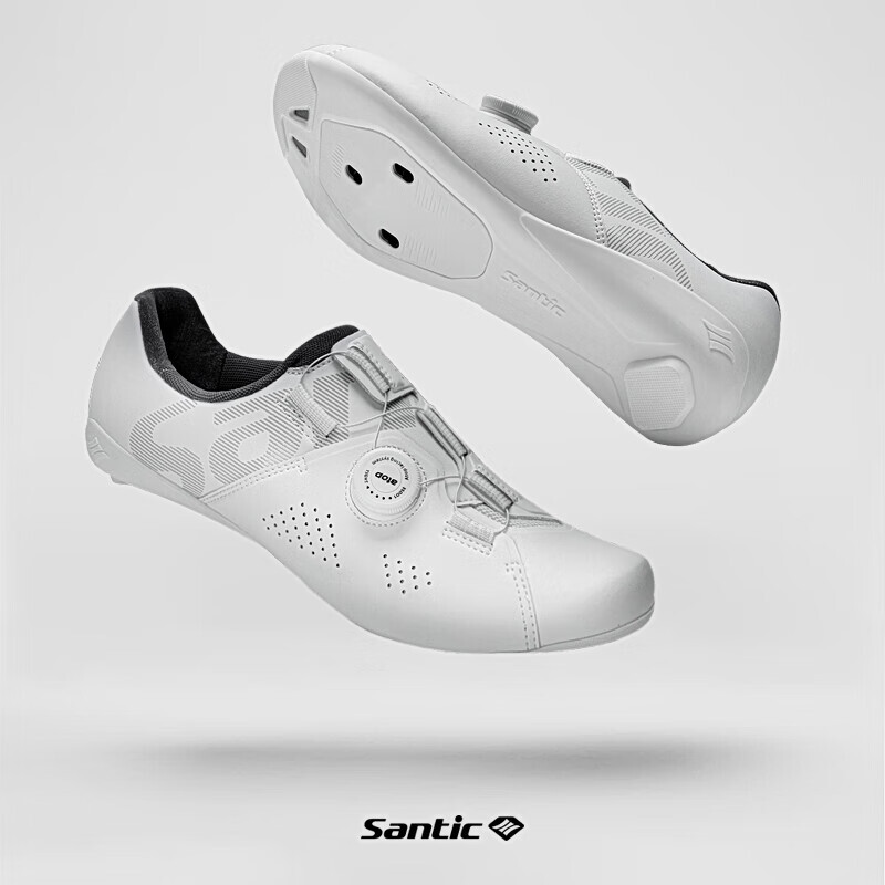 

Велосипедные туфли Santic Sendike с замком 43, белый