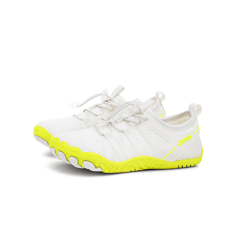 Детские Outdoor Shoes Kids Jeep, белый зеленый — фото 3