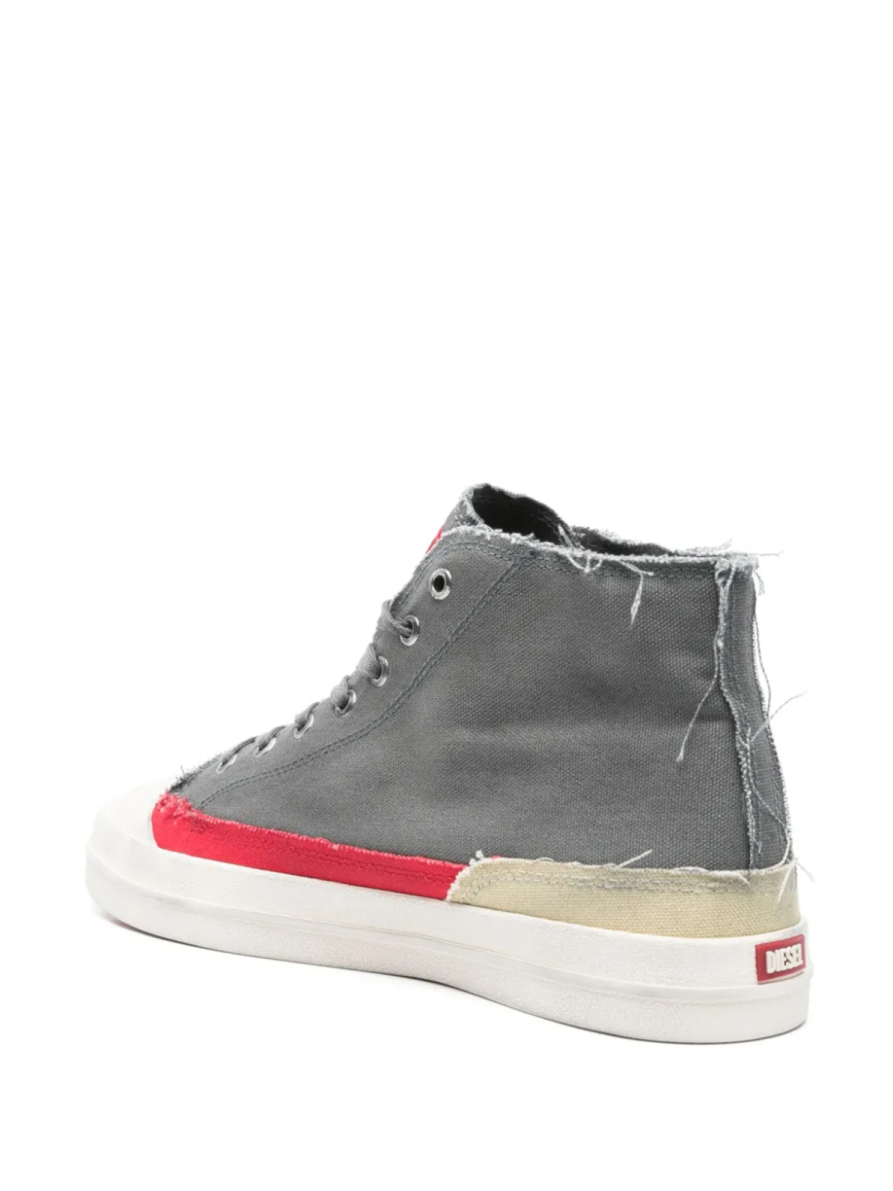Кроссовки Diesel SD-Verse Mid, серый — фото 3