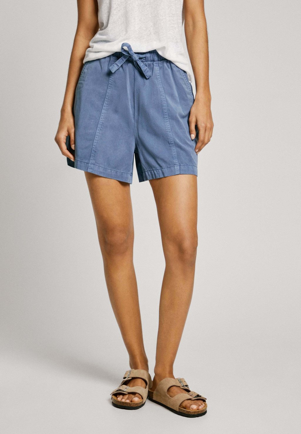 

Джинсовые шорты Pepe Jeans, синий