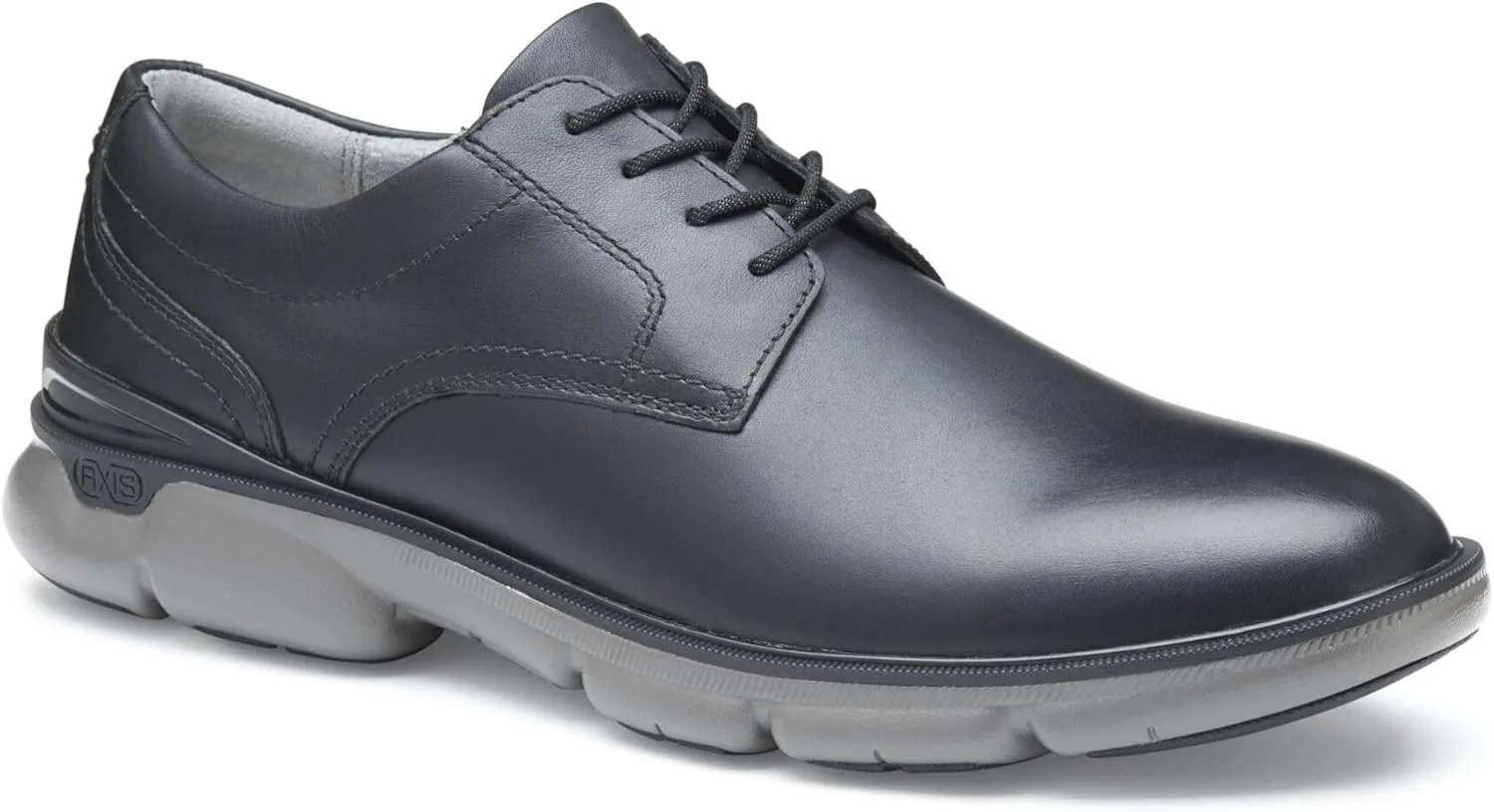 Туфли Johnston & Murphy Men's Trevor Plain Toe Shoe, черный