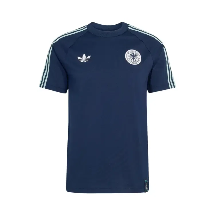 Футболка Adidas Germany Originals, синий