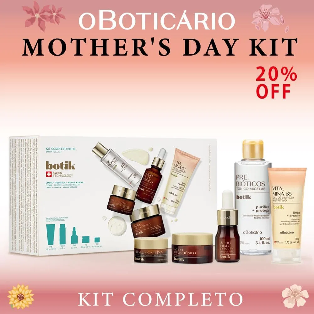 Набор для ухода за кожей Complete Botic Facial O Boticario 5 предметов — фото 2