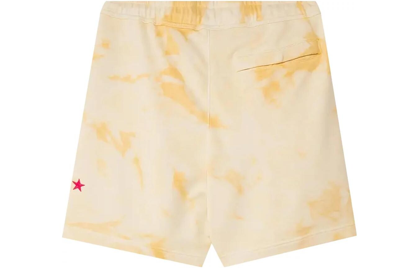 Повседневные шорты мужские Off White Nike, кремовый — фото 2