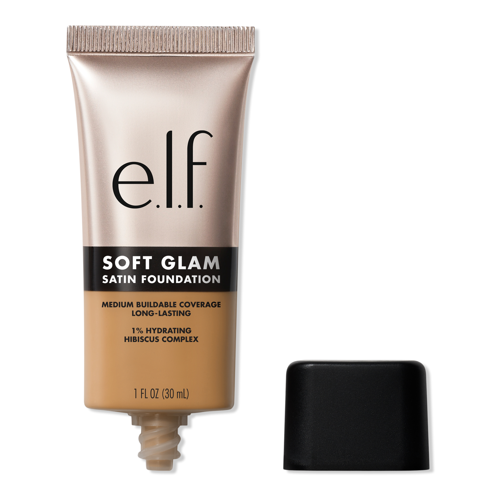 

Тональный крем Soft Glam Satin Foundation e.l.f. Cosmetics, 40 Tan Warm (tan with warm undertones)