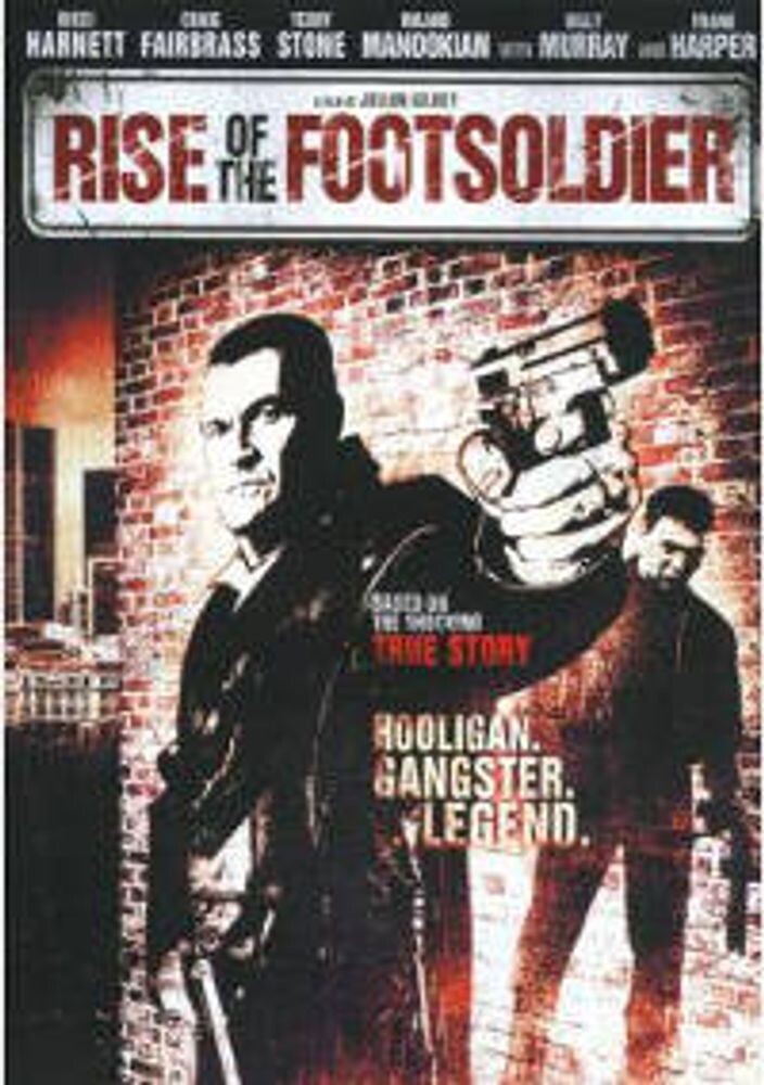 

Диск DVD Rise Of The Footsoldier