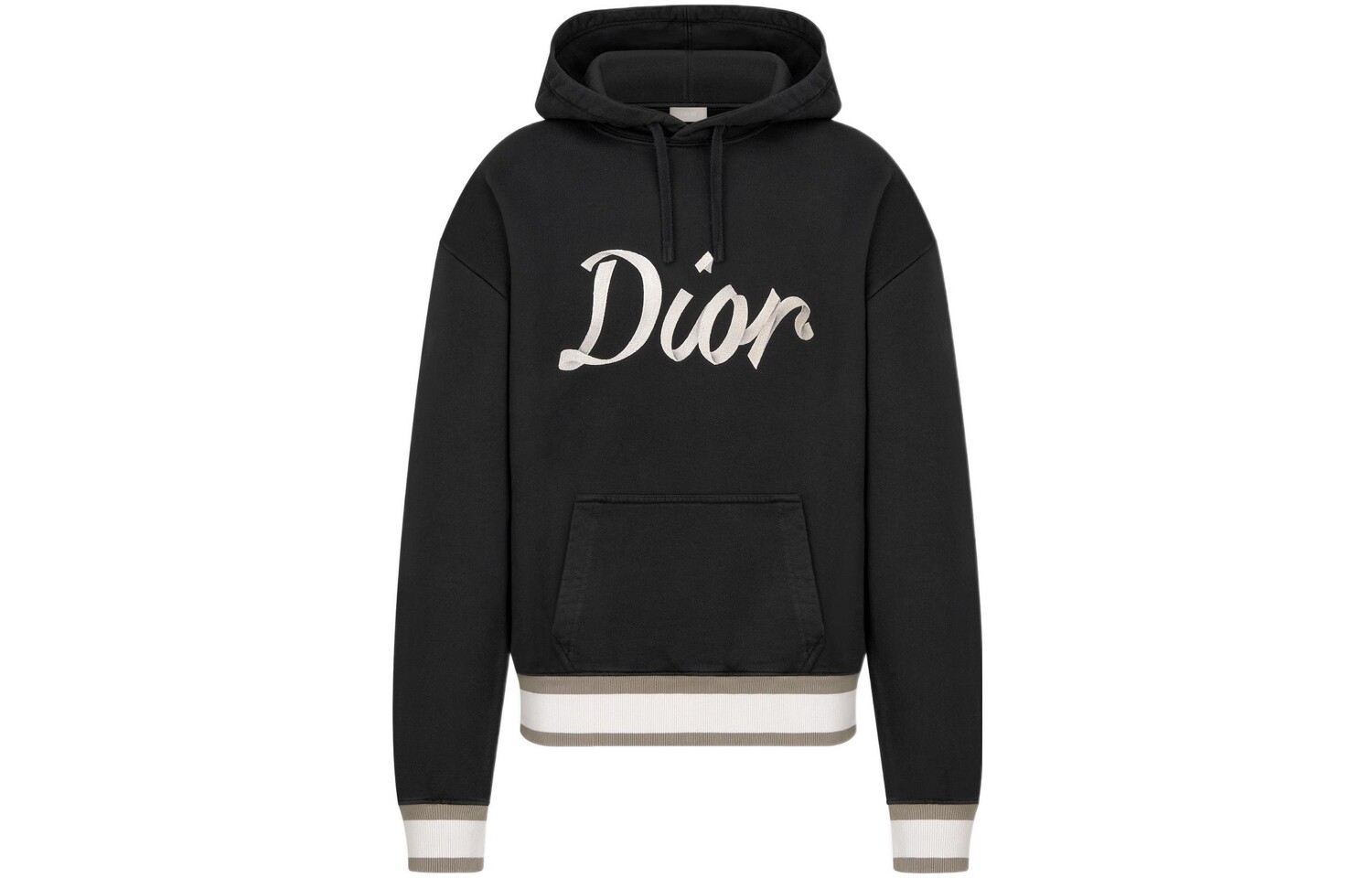 

Ежеквартальные новинки Толстовка мужская черная Dior, черный