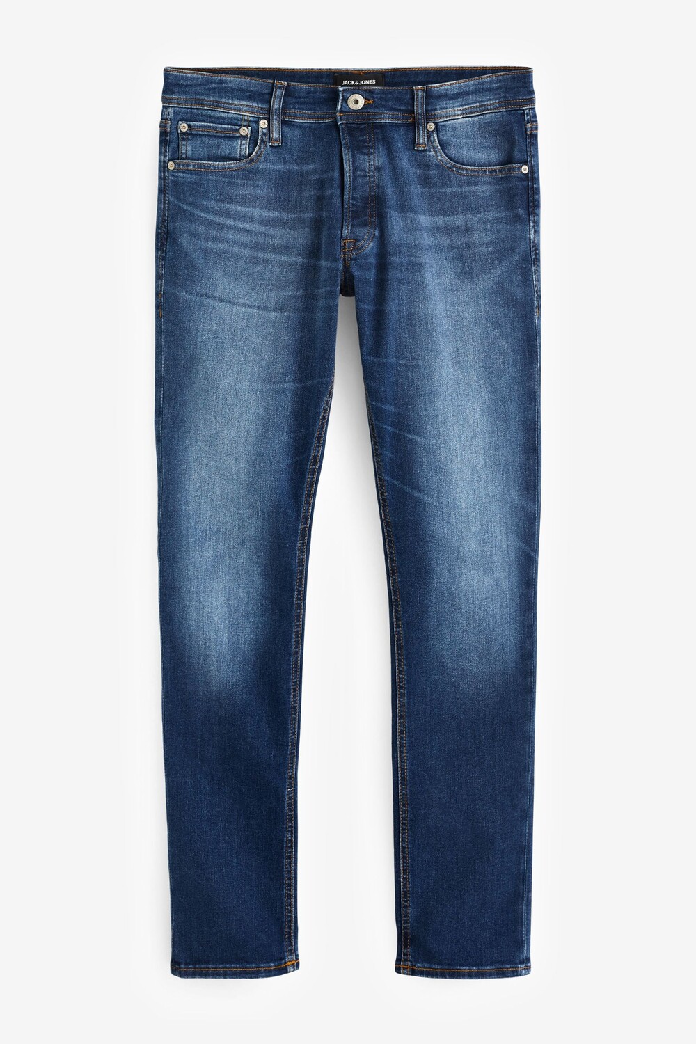 

Джинсы Glenn узкого кроя Jack & Jones, синий