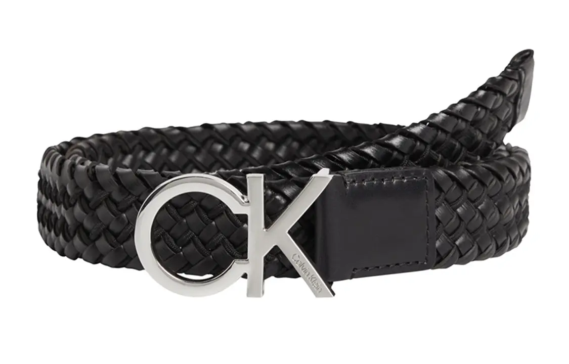 

Мужской кожаный ремень Calvin Klein, Black