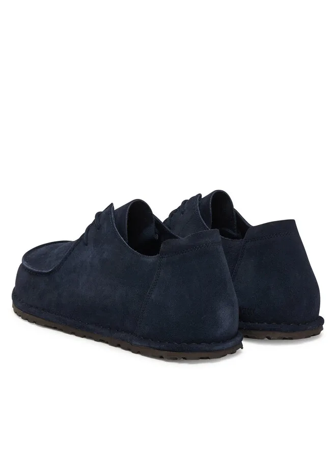 Birkenstock Низкие туфли Utti Lace 1031468, темно-синие — фото 3