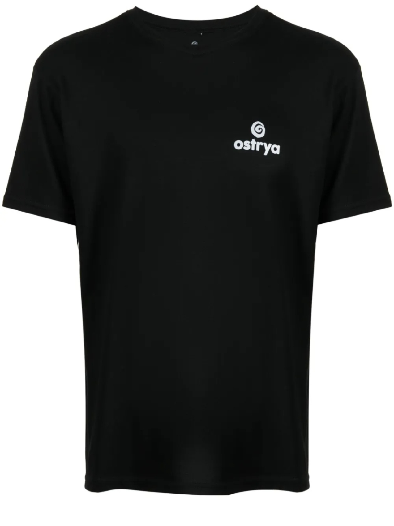 

Футболка с логотипом Ostrya, черный