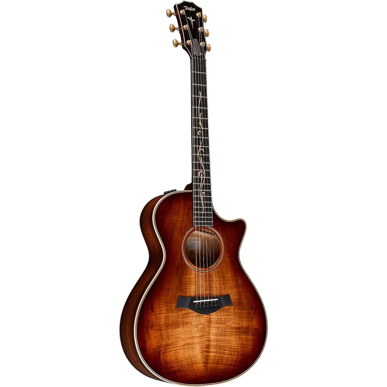 

Акустически-электрическая гитара Taylor K22ce V-Class Grand Concert Shaded Edge Burst