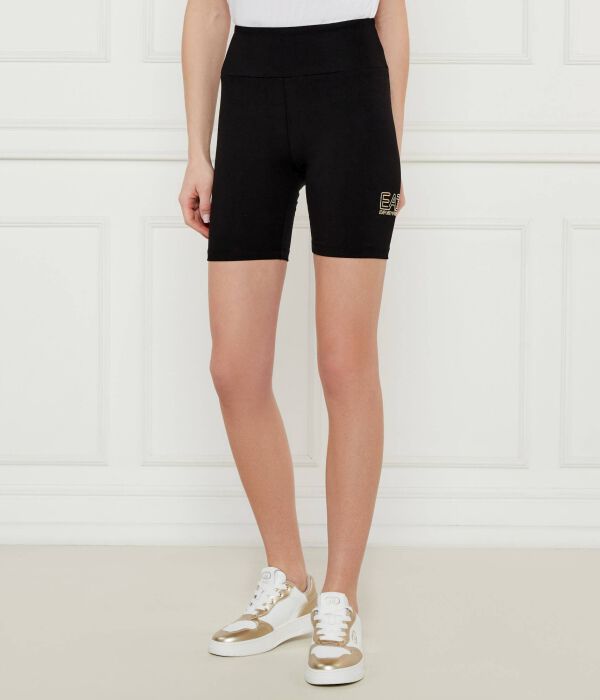 

Велосипедные шорты Slim fit Ea7, черный