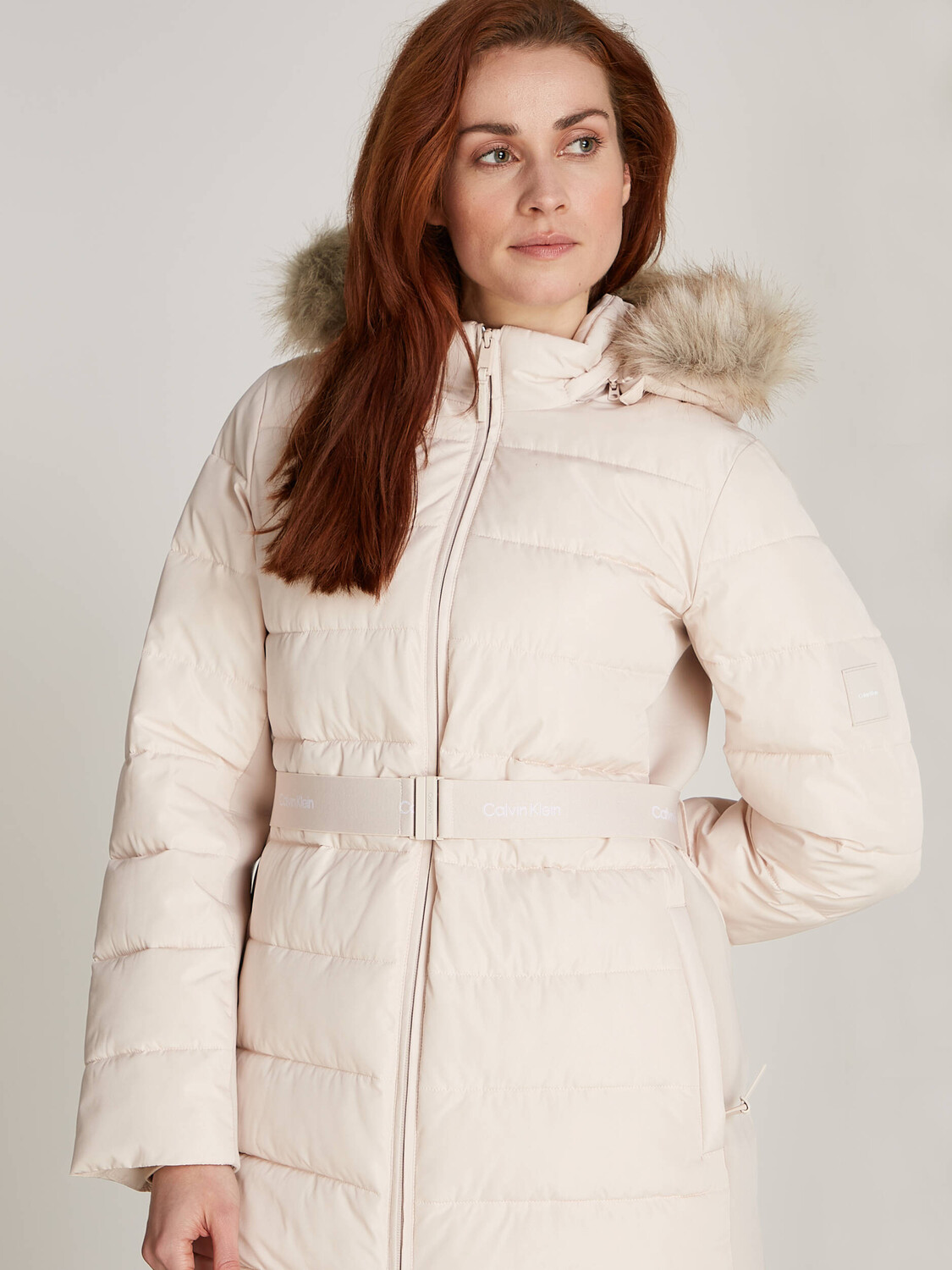 

Куртка Calvin Klein Regular Fit, белый