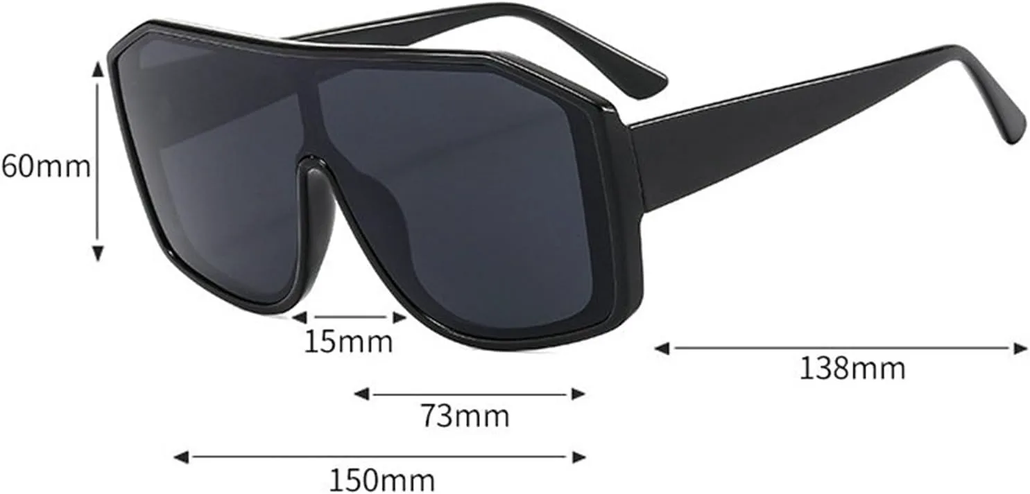 

Хелена Винтажные цельные солнцезащитные очки-пилот 70-х годов для мужчин, большие, классические, ретро, ​​модные, квадратные, в форме щита для женщин helena, C5