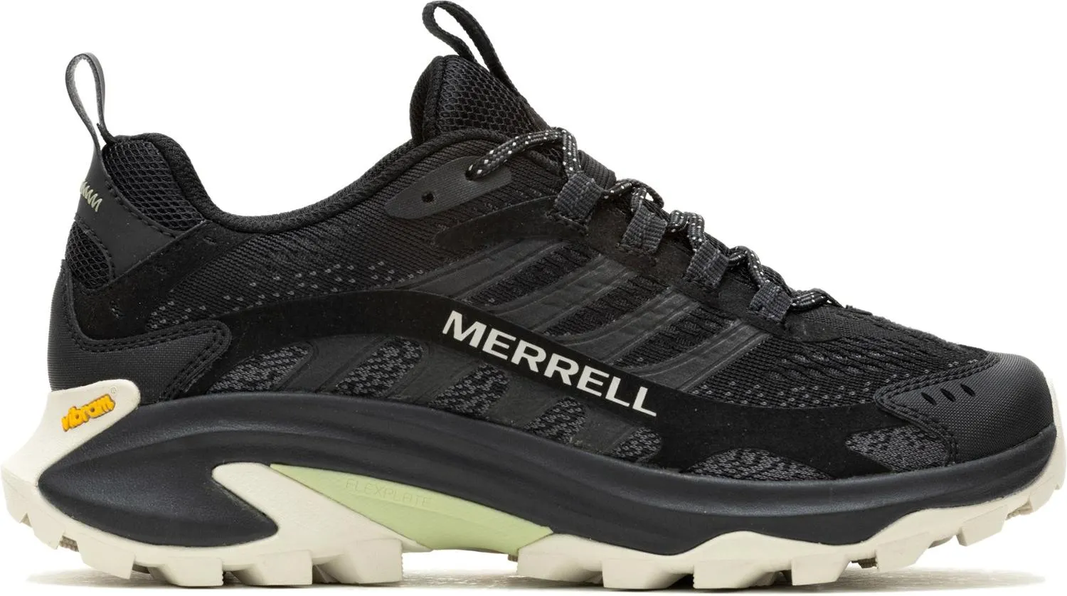 Женские туристические кроссовки Merrell Moab Speed 2 комбинированные, черный
