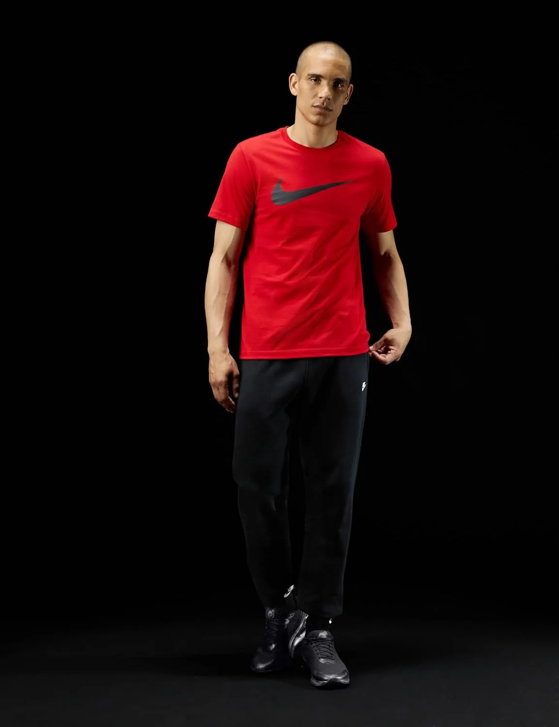 Мужские кроссовки Nike Air Max Nuaxis FD4329, черный — фото 3