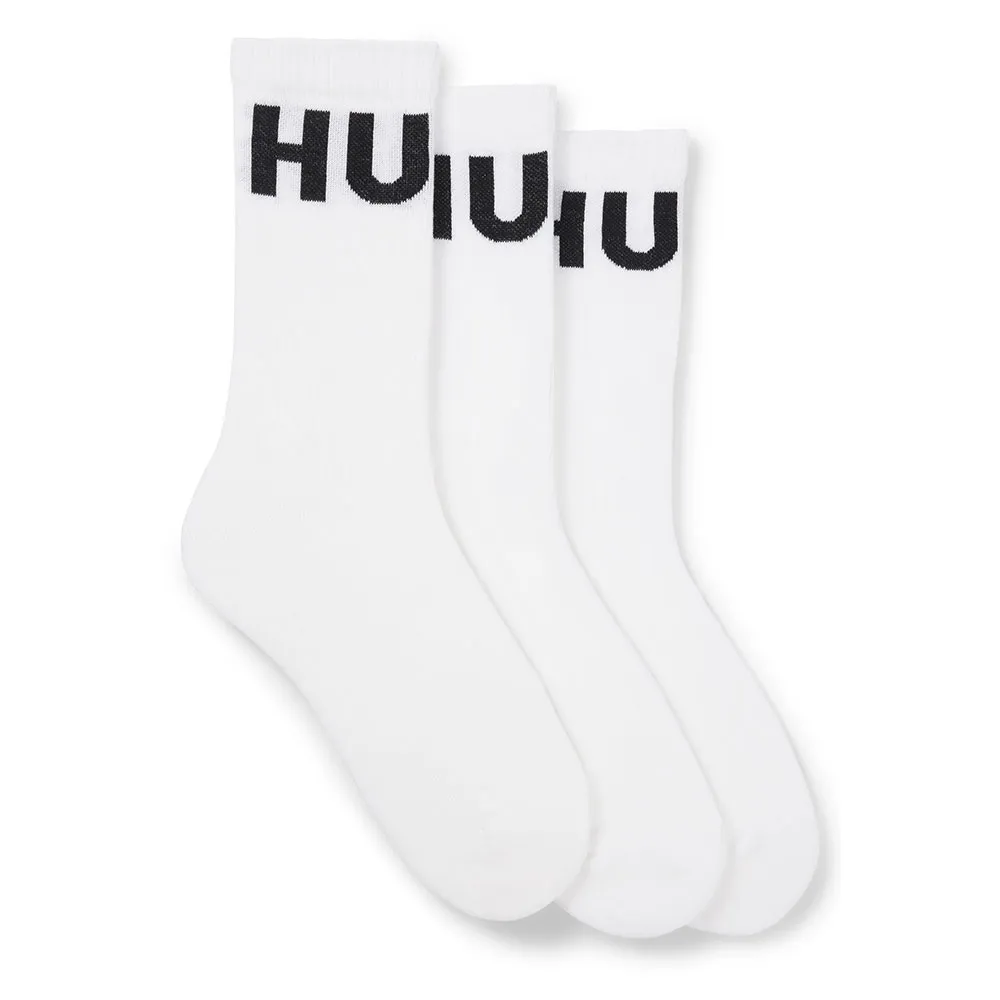 

Носки 3 шт HUGO Iconic 10267351, белый