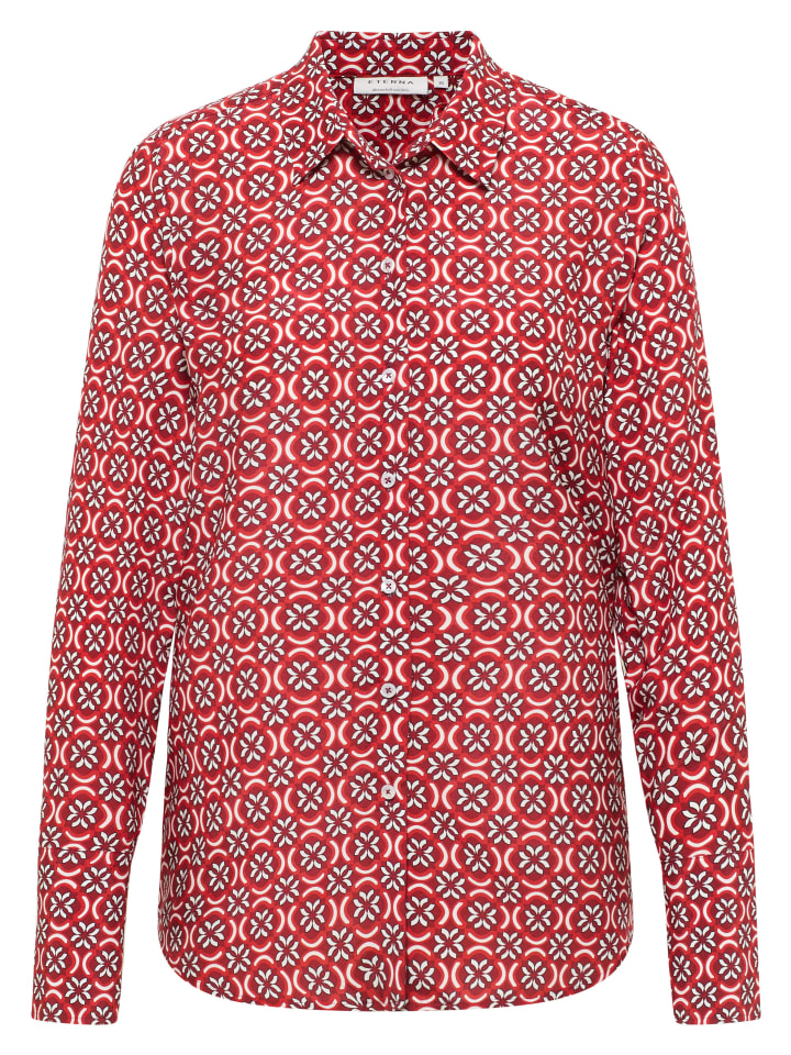 

Блузка REGULAR FIT красного цвета Eterna