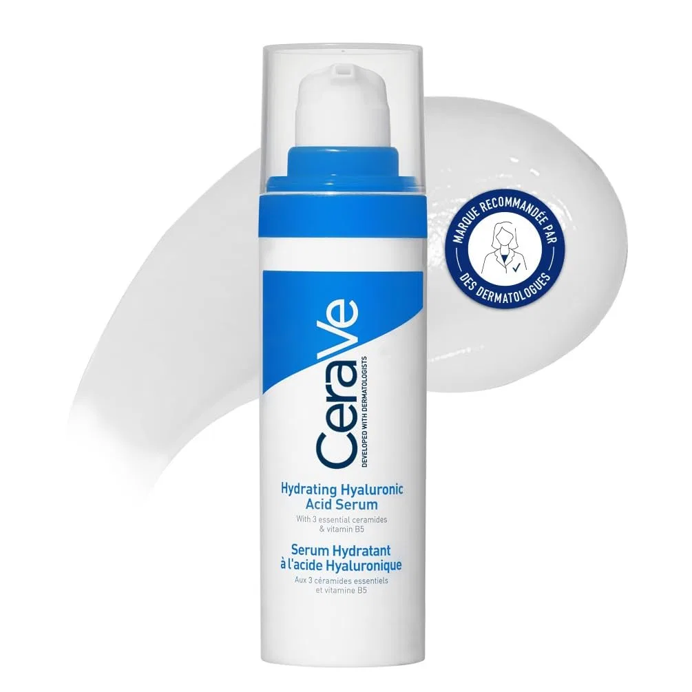 Сыворотка CeraVe — Увлажняющая для лица с гиалуроновой кислотой