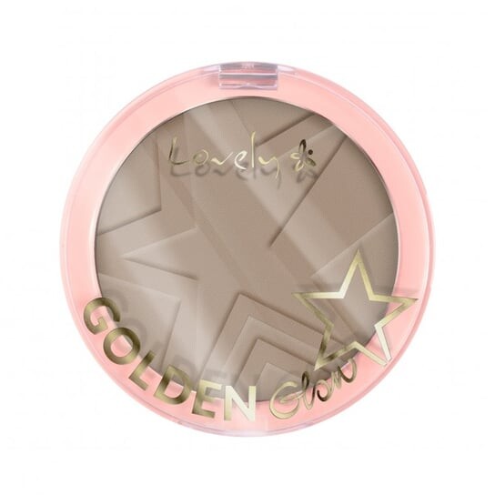 

Контурирующая пудра для лица, 03 Cool Brown, 10 г Lovely, Golden Glow
