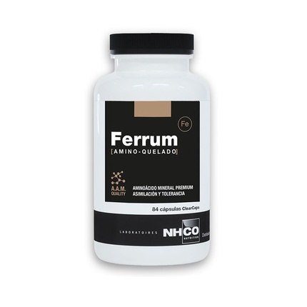 

Ferrum Amino-Chelated 84 капсулы - Пищевая добавка Nhco