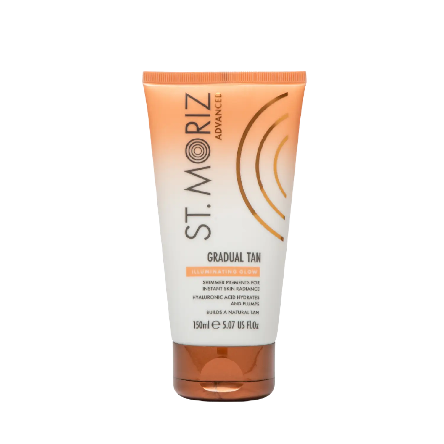 

Средство для загара advanced aufbauende selbstbräuner-lotion mit shimmer-effekt St Moriz, объем 150мл