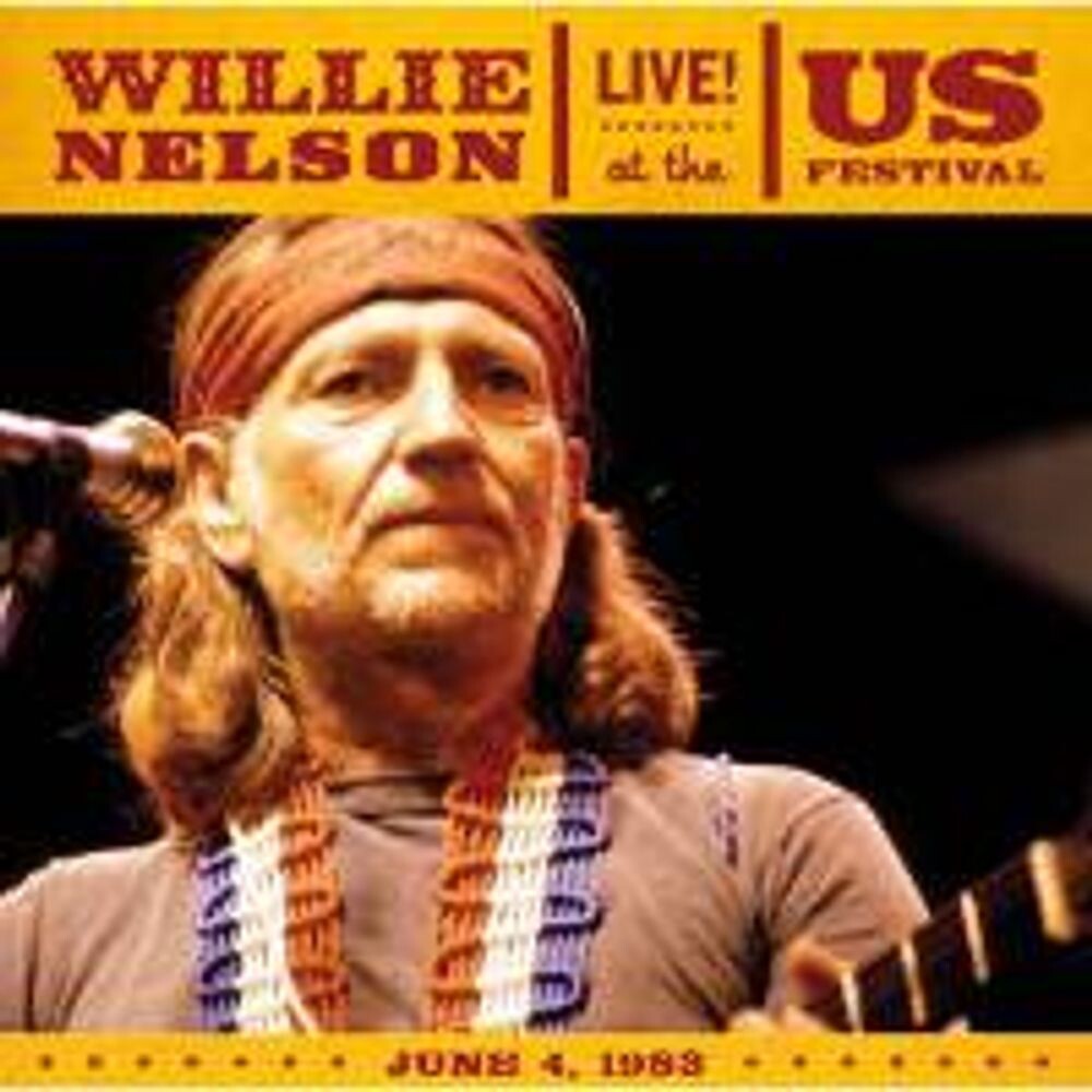 

Диск CD Live! At The US Festival: June 4, 1983 - Willie Nelson